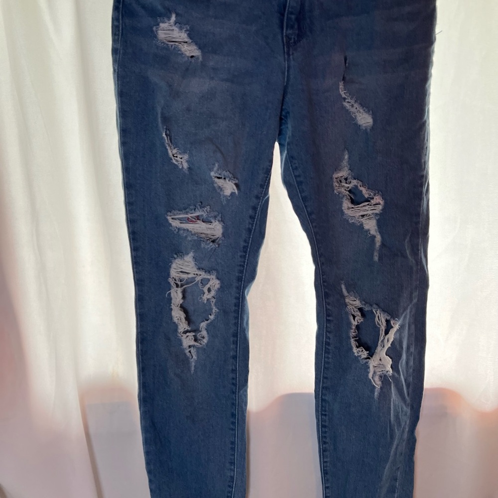 ripped jeans